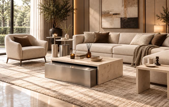 Coffee & Side Tables
